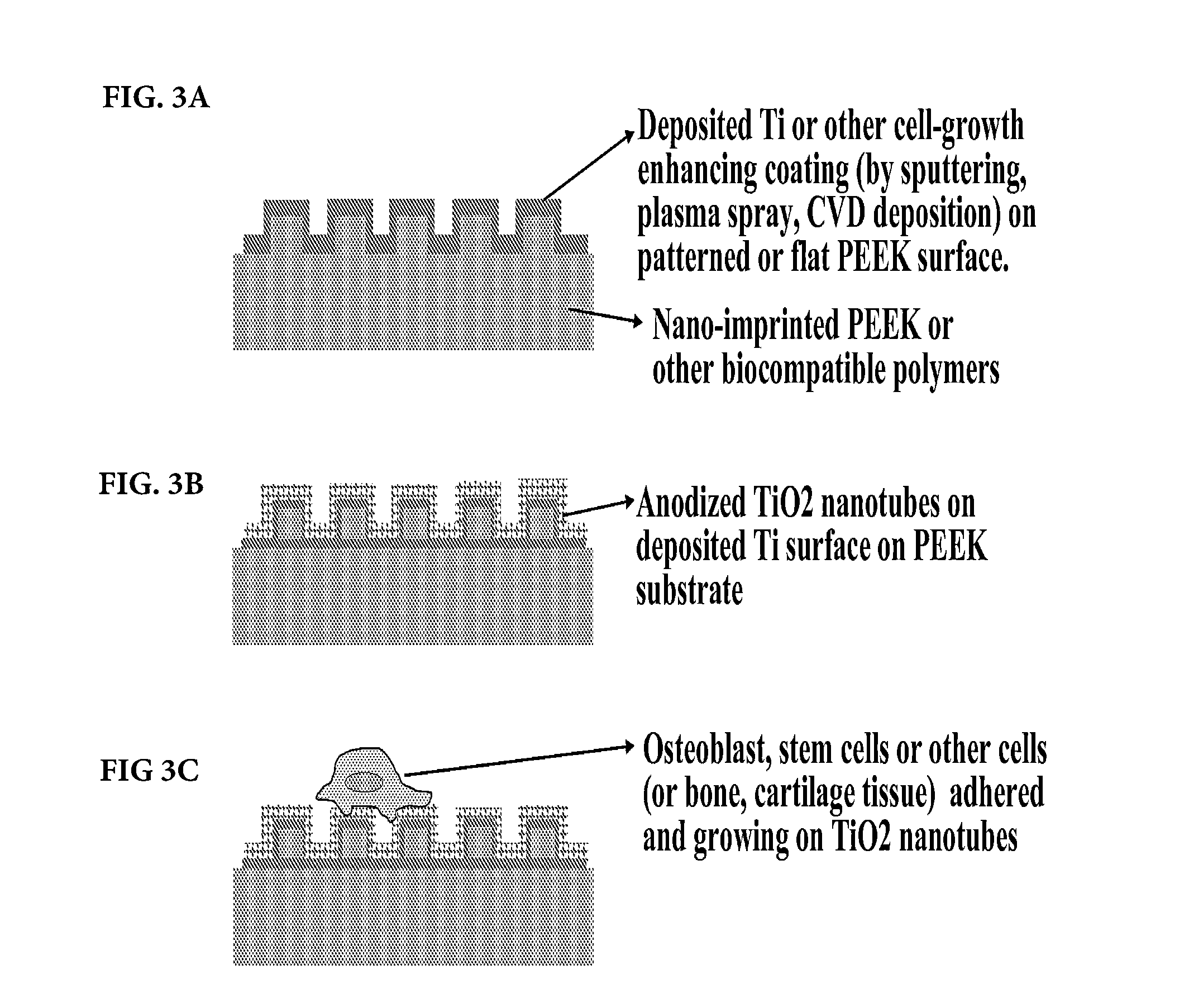 Inorganically surface-modified polymers and methods for making and using them