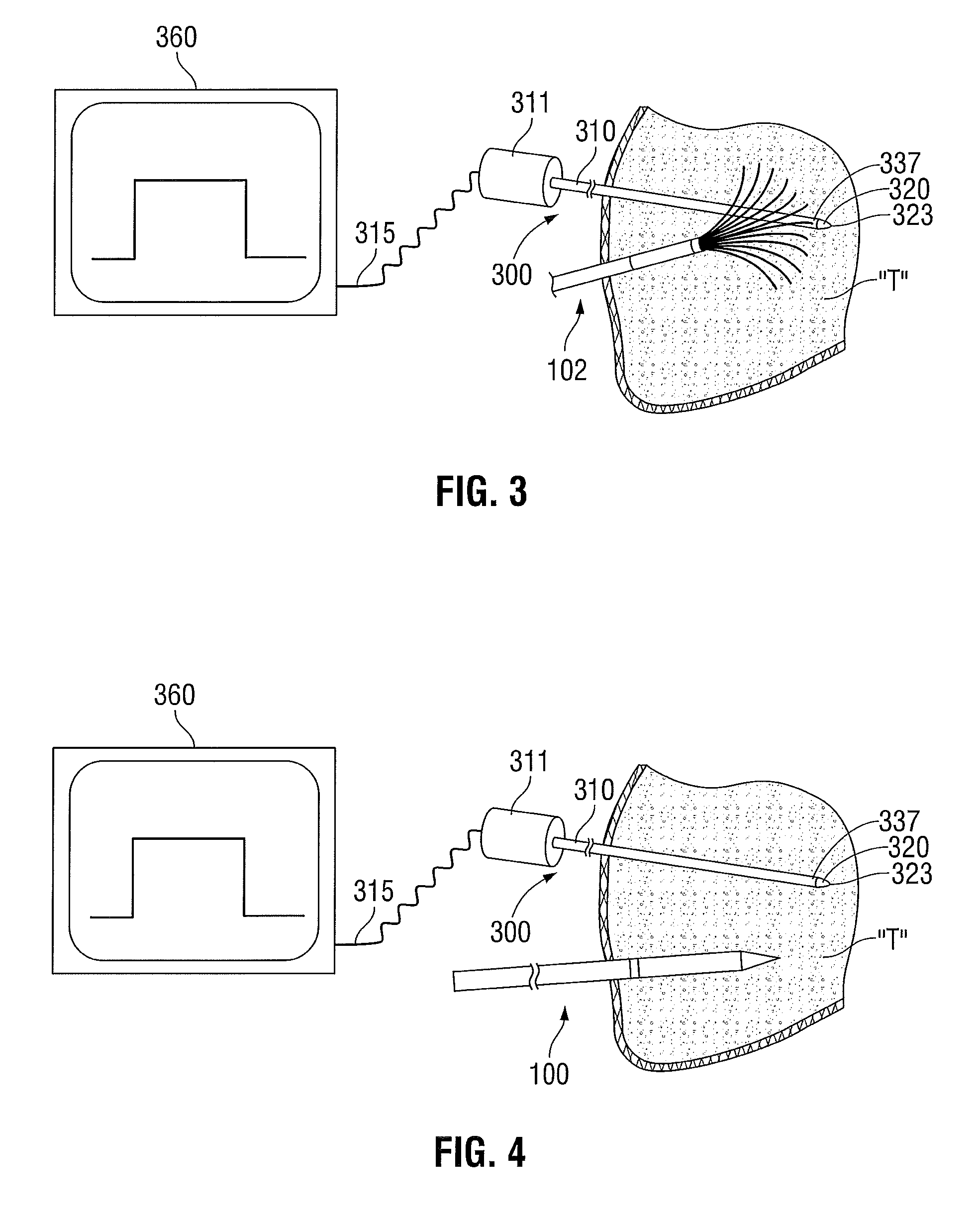 Heat-sensitive optical probes