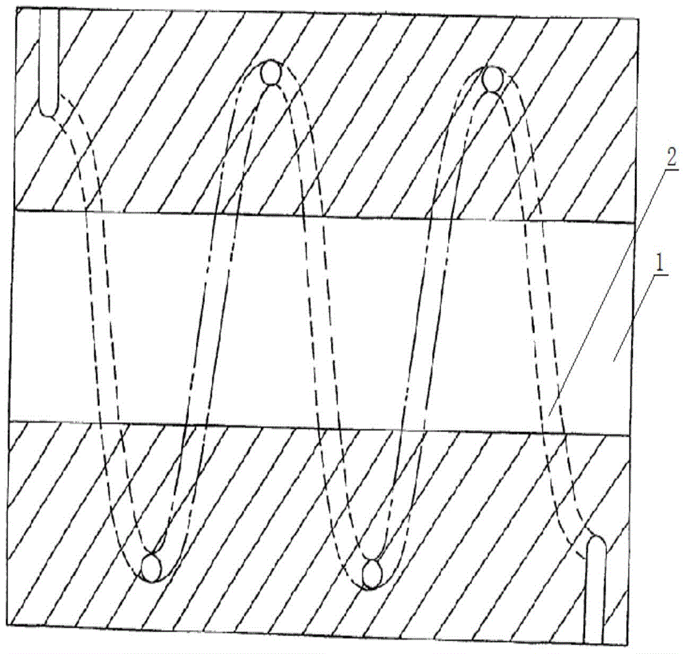 Generator temperature control device