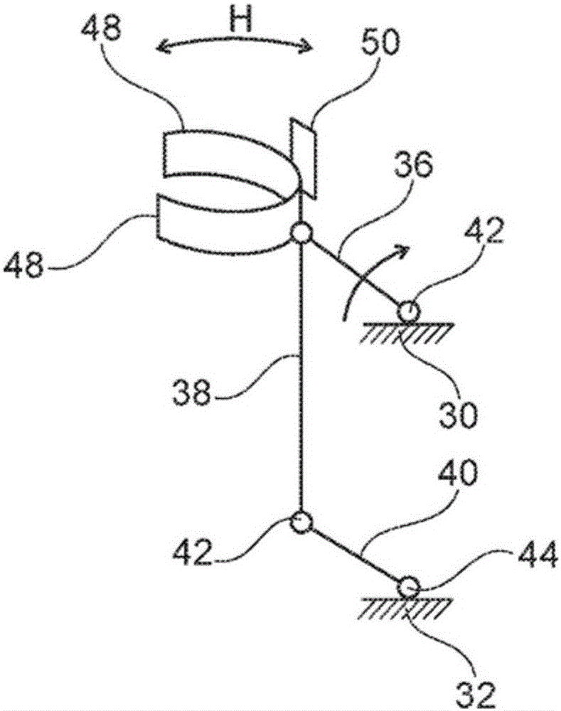 Machine for debranching living trees