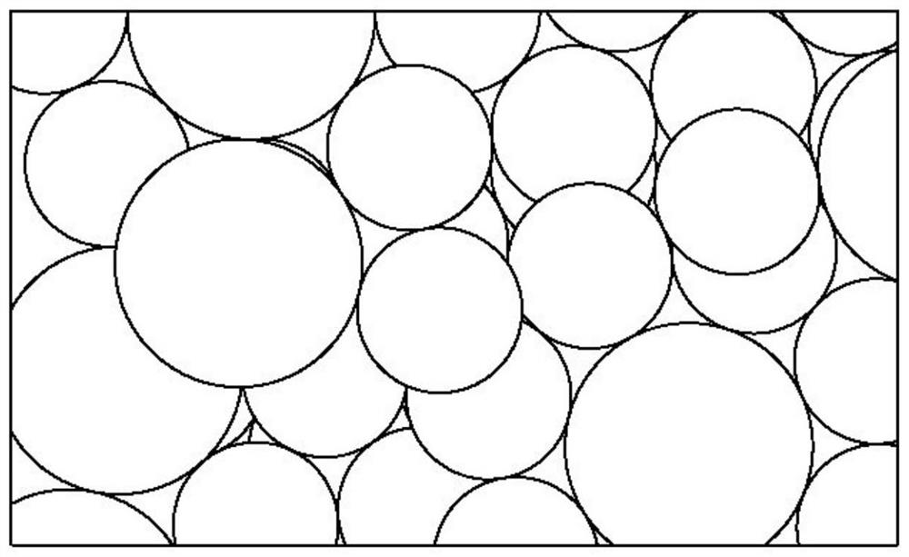 High-close-packing flexible anti-radiation pseudo-type glass cover plate and preparation method thereof