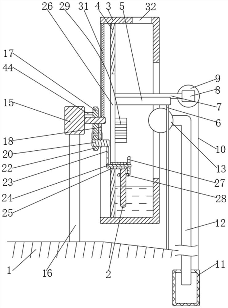 An integrated self-cleaning water ecological environment IoT monitoring terminal and monitoring method