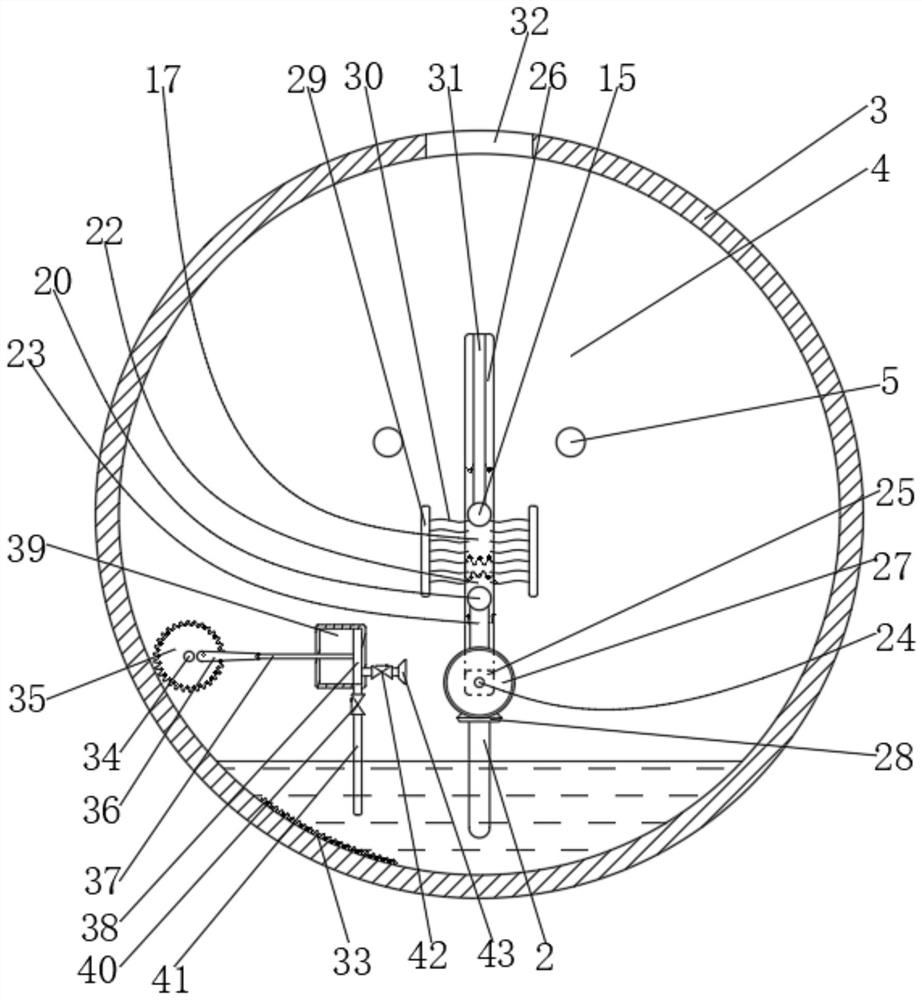 An integrated self-cleaning water ecological environment IoT monitoring terminal and monitoring method