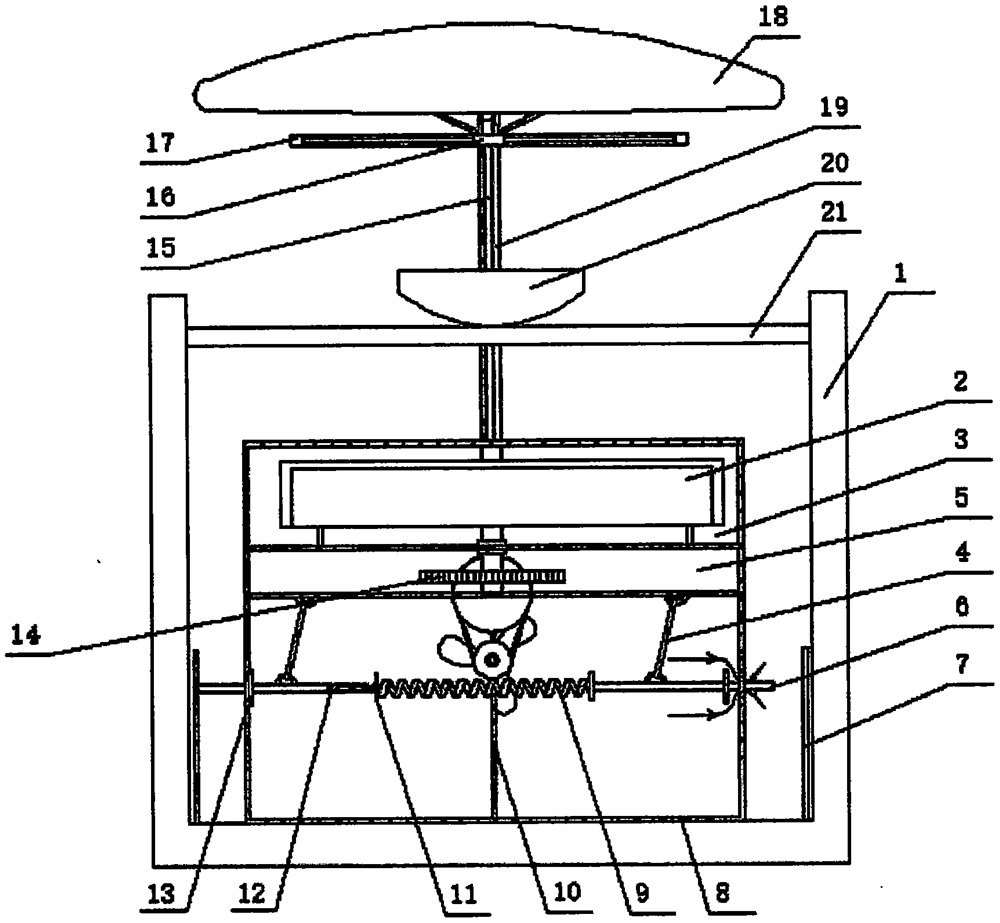 Gravity power generation converter