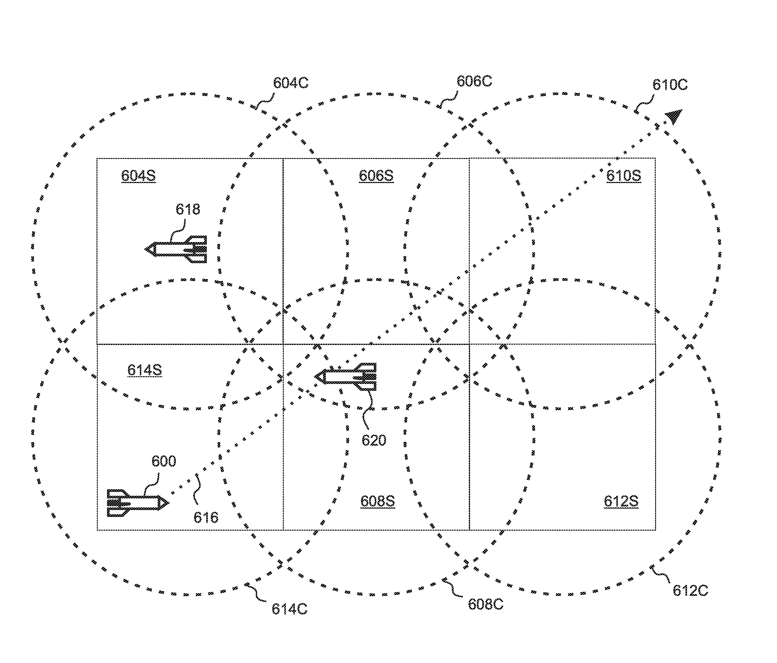 Highly scalable cluster engine for hosting simulations of objects interacting within a space