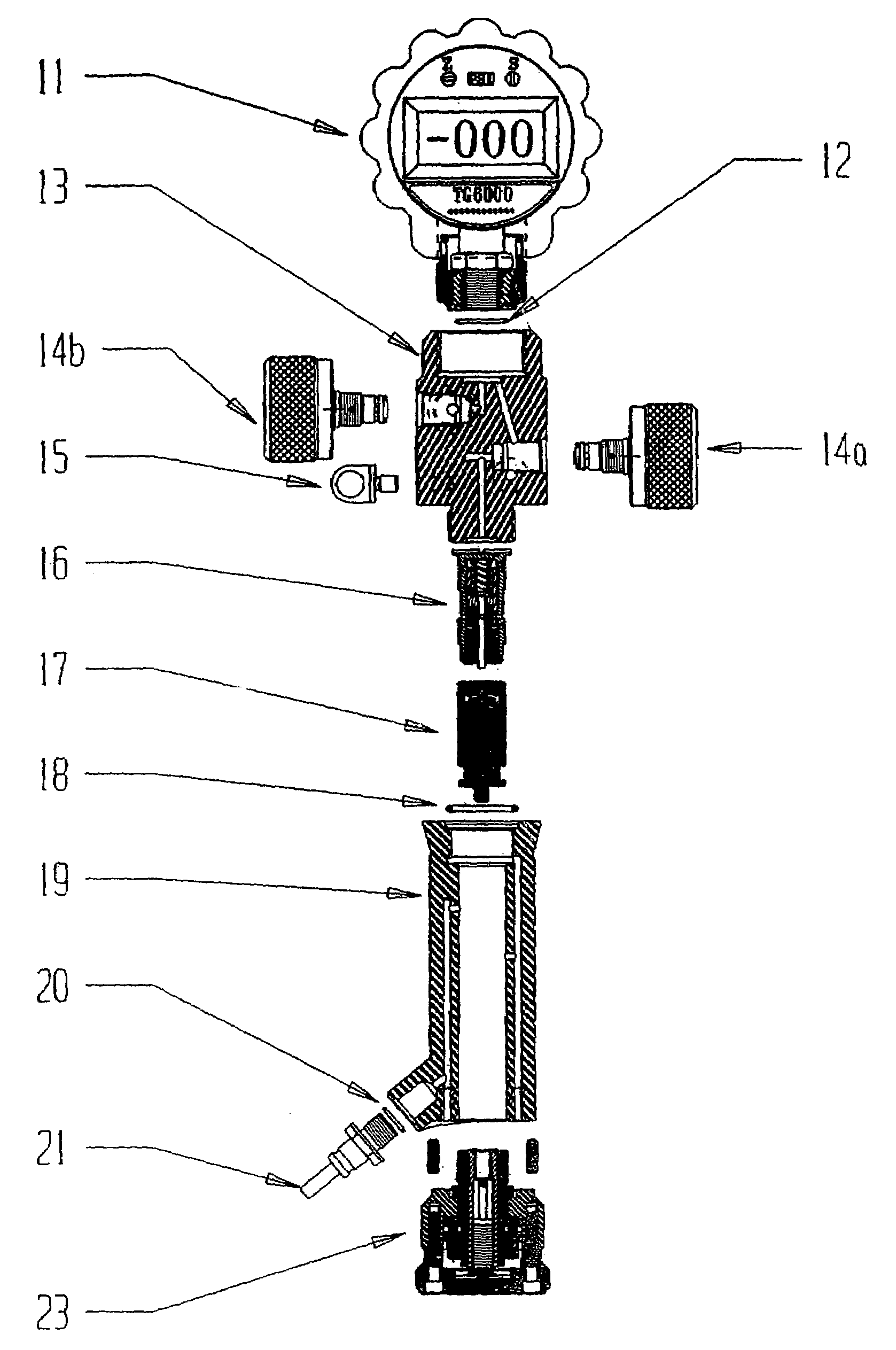 Digital pressurization compound terminal