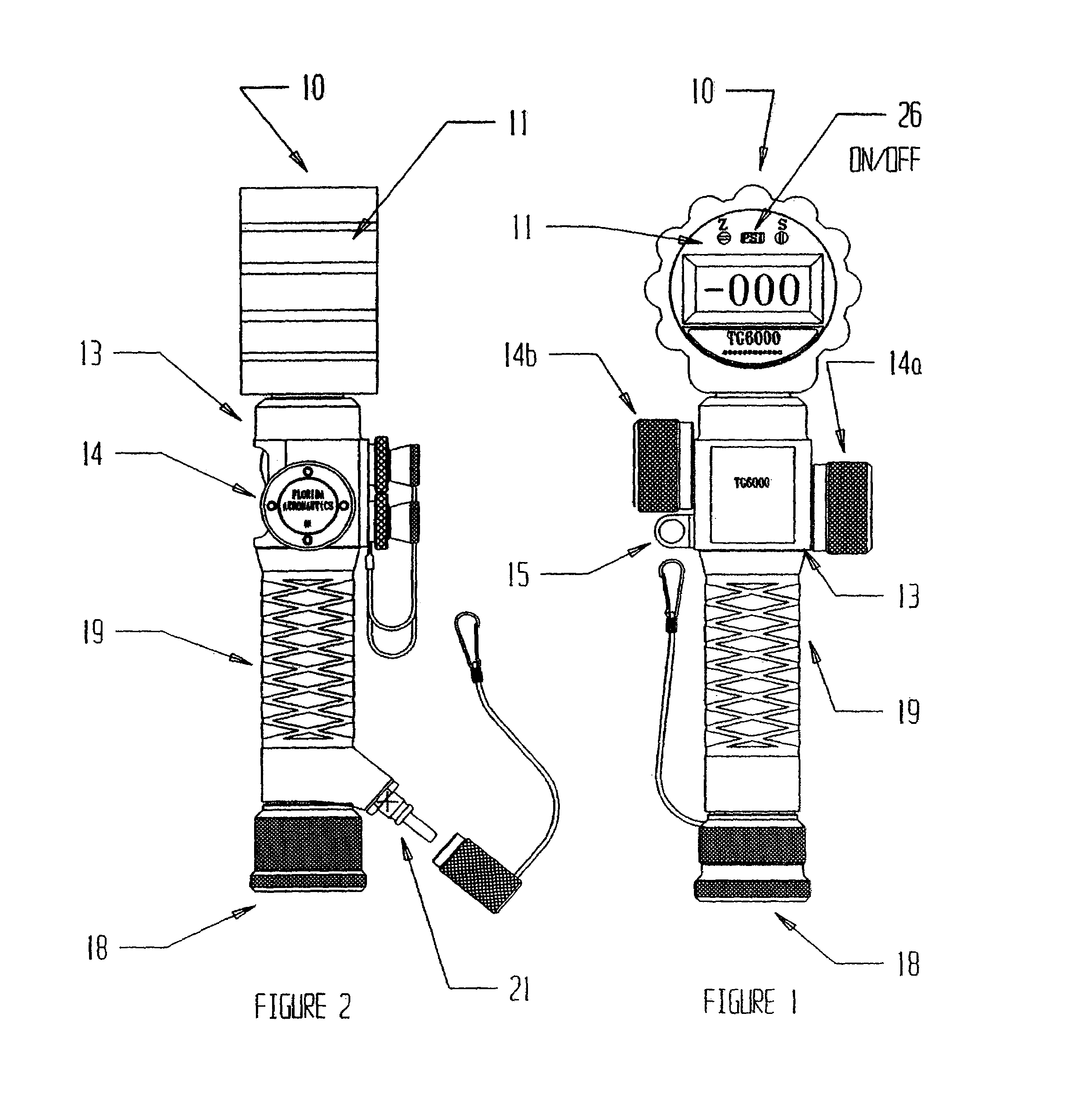 Digital pressurization compound terminal