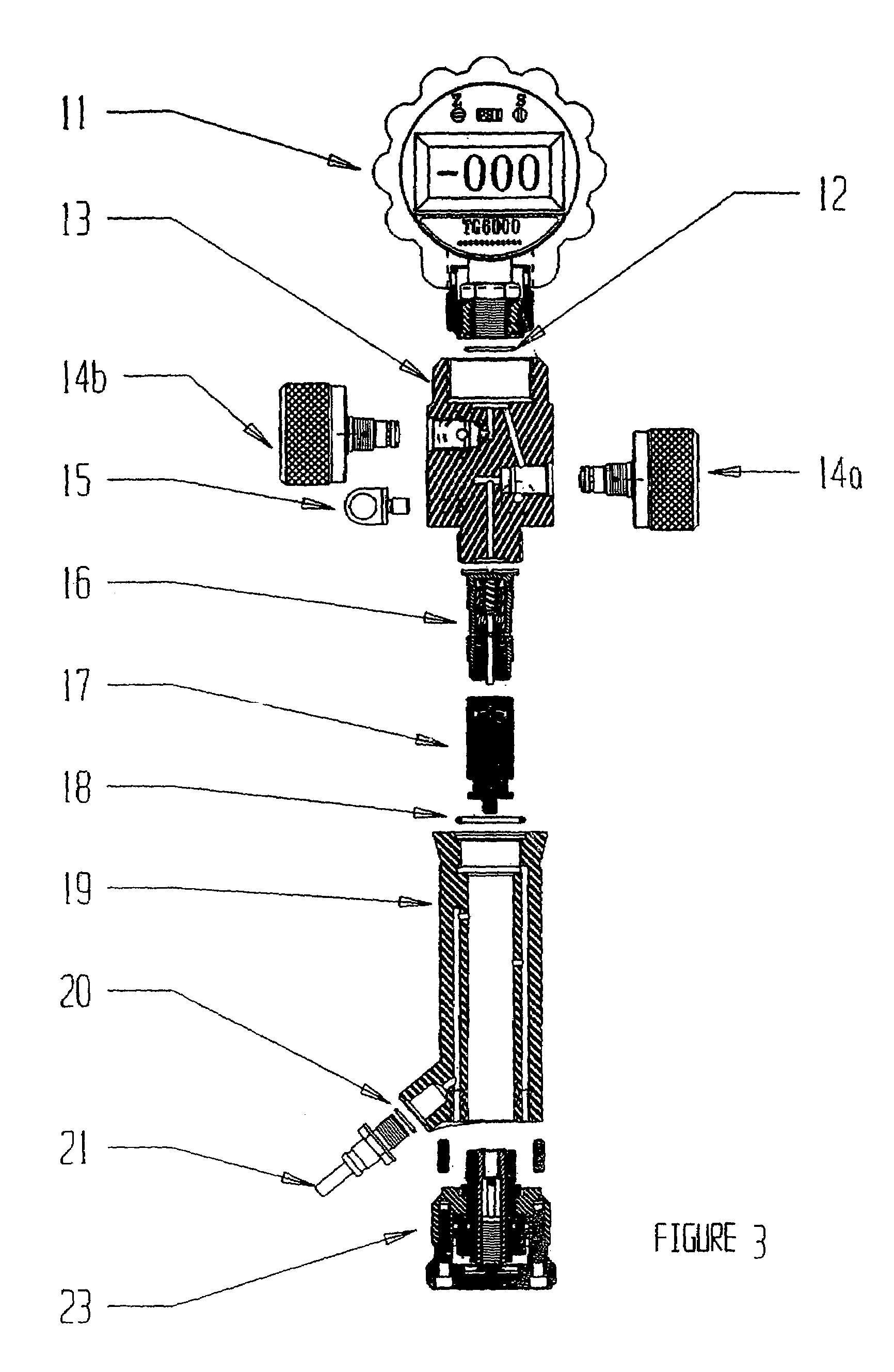 Digital pressurization compound terminal