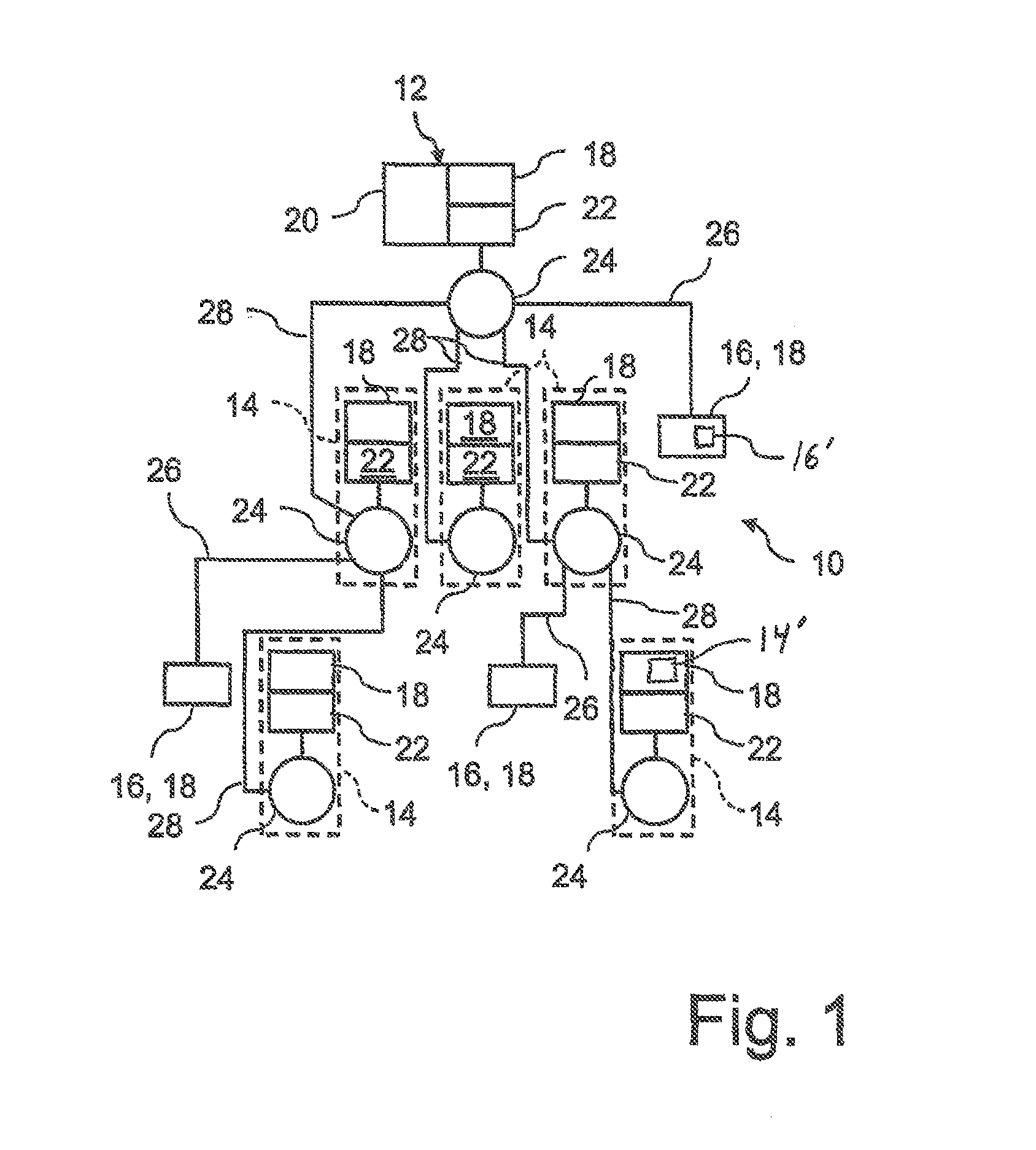 Method for activating a network component of a vehicle network system