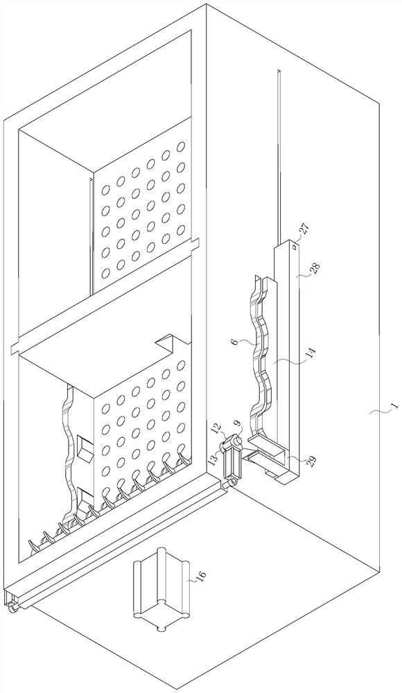 Reverse osmosis membrane treatment equipment and process for landfill leachate