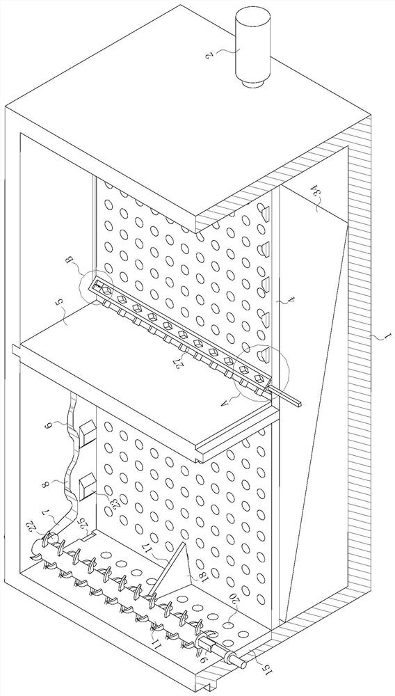 Reverse osmosis membrane treatment equipment and process for landfill leachate