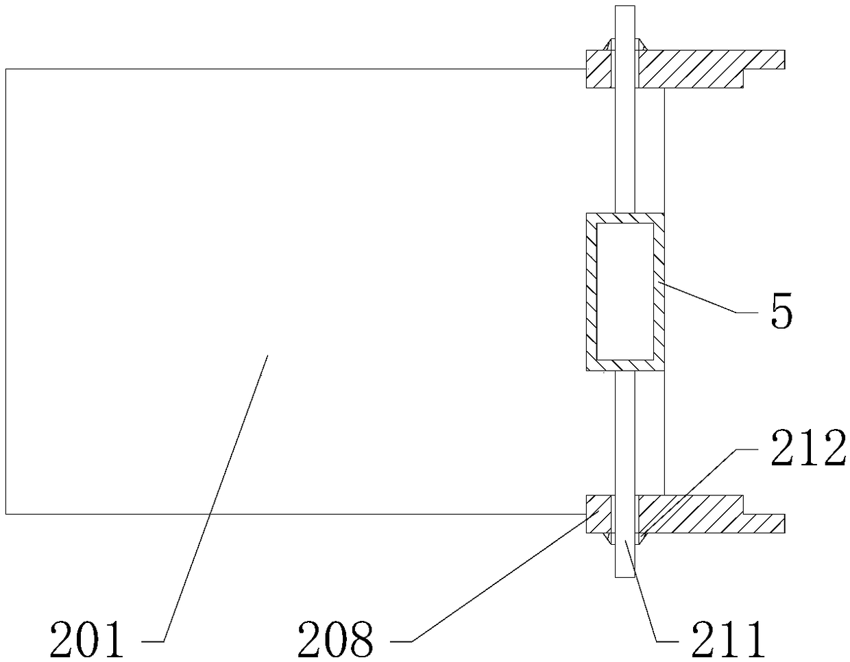 Stereo paper pulp moulding product tagging device