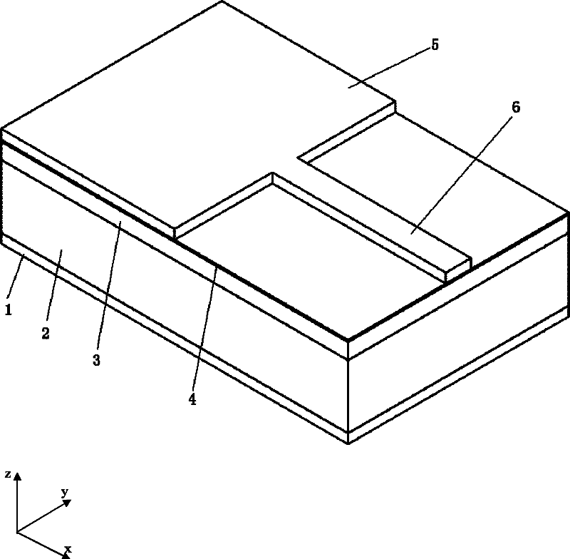 Nano-cavity laser of molecule-doped thin film layer with electroexcitation