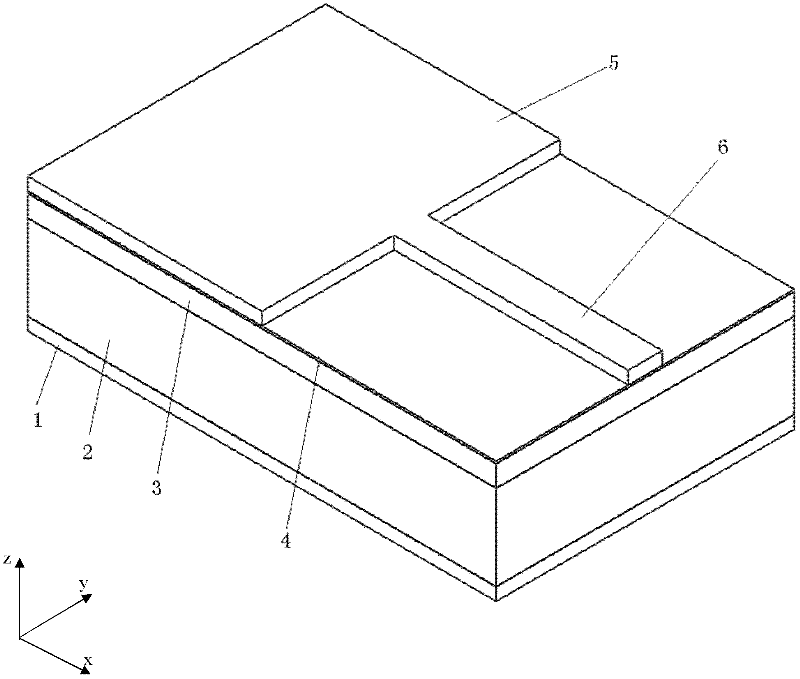 Nano-cavity laser of molecule-doped thin film layer with electroexcitation