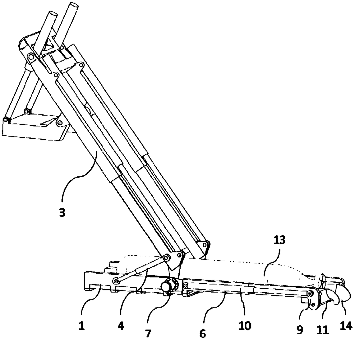 Multipurpose retracting and releasing acquisition device