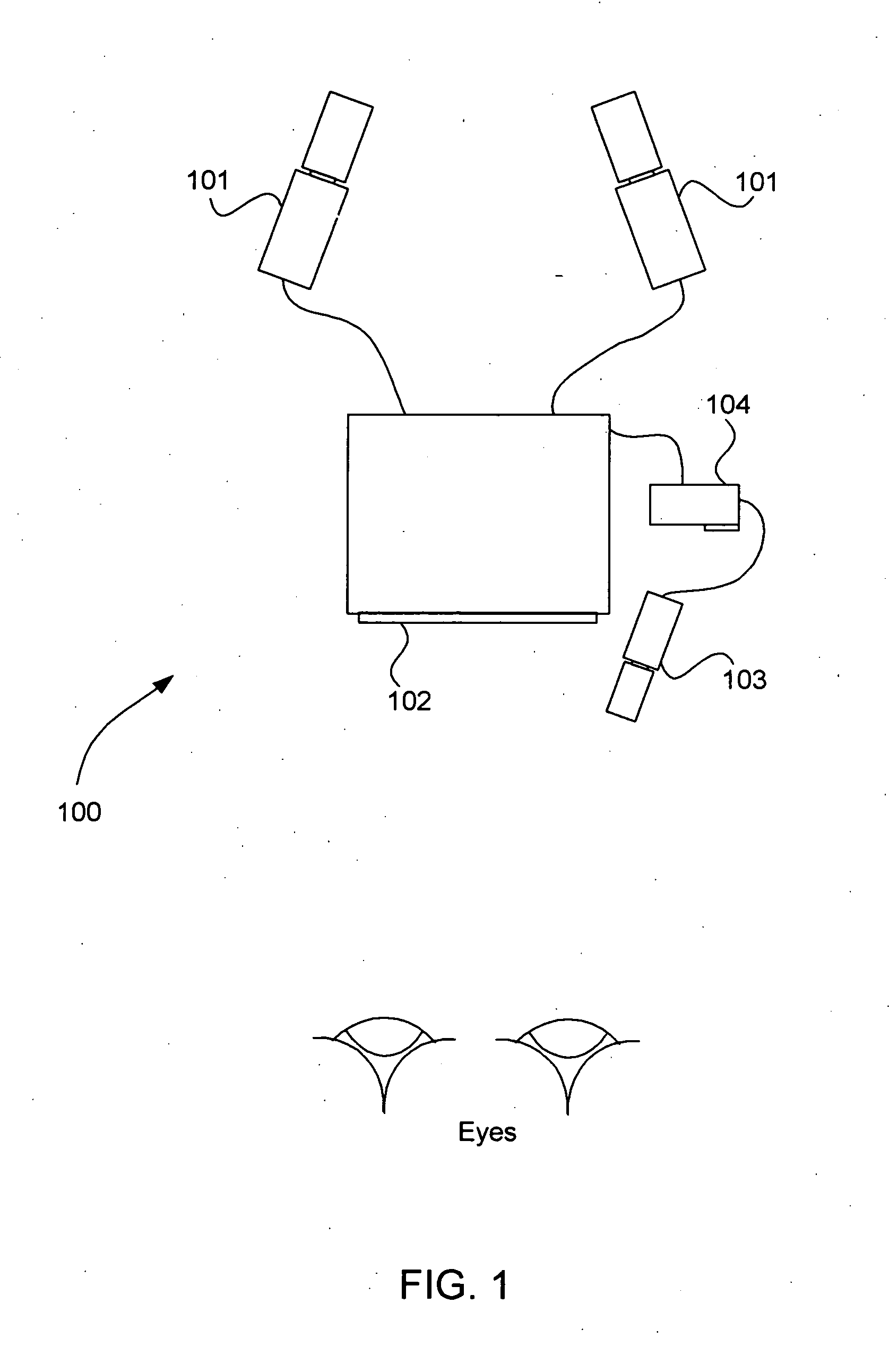 Systems and methods for eye-operated three-dimensional object location