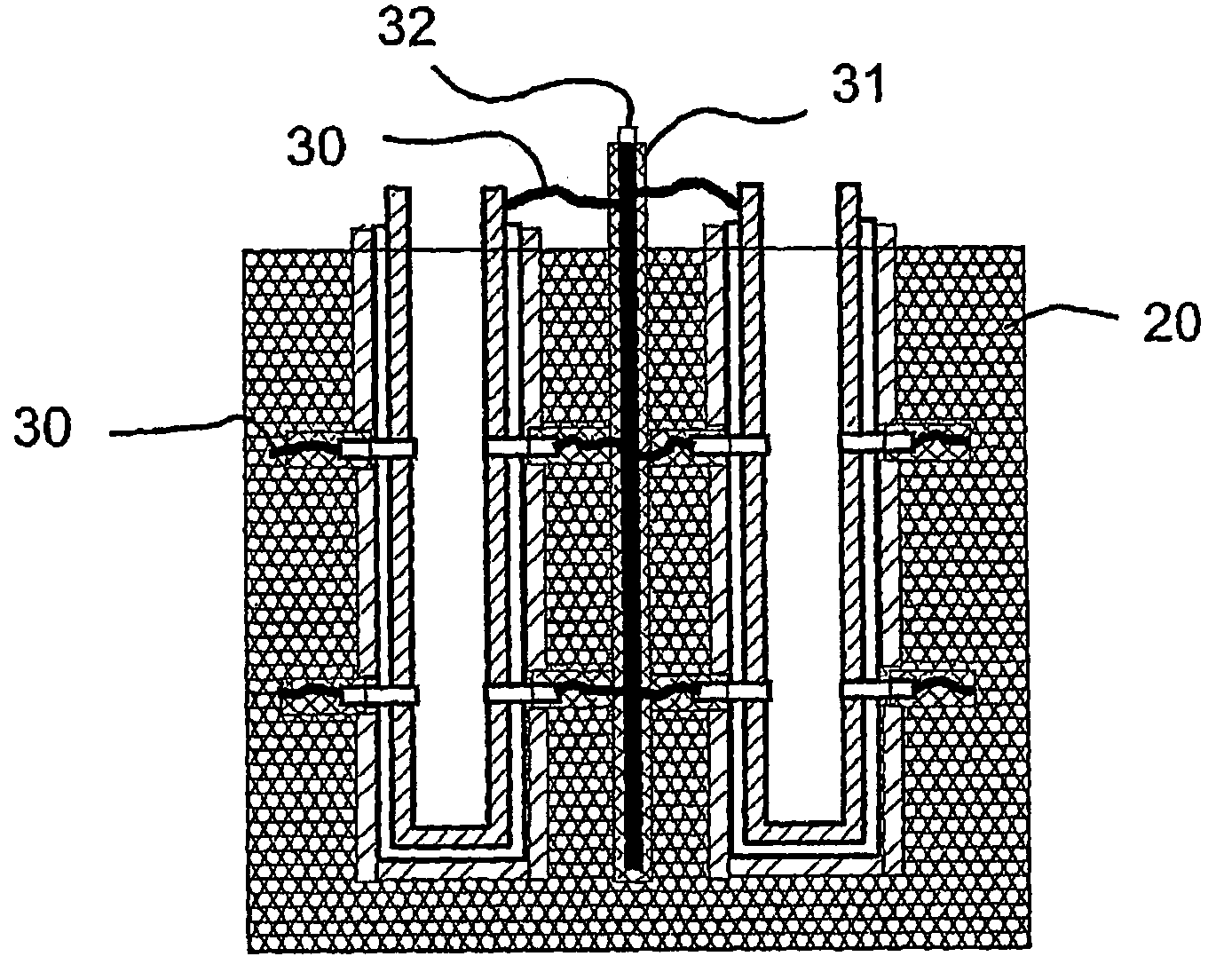 Solid oxide fuel cell system