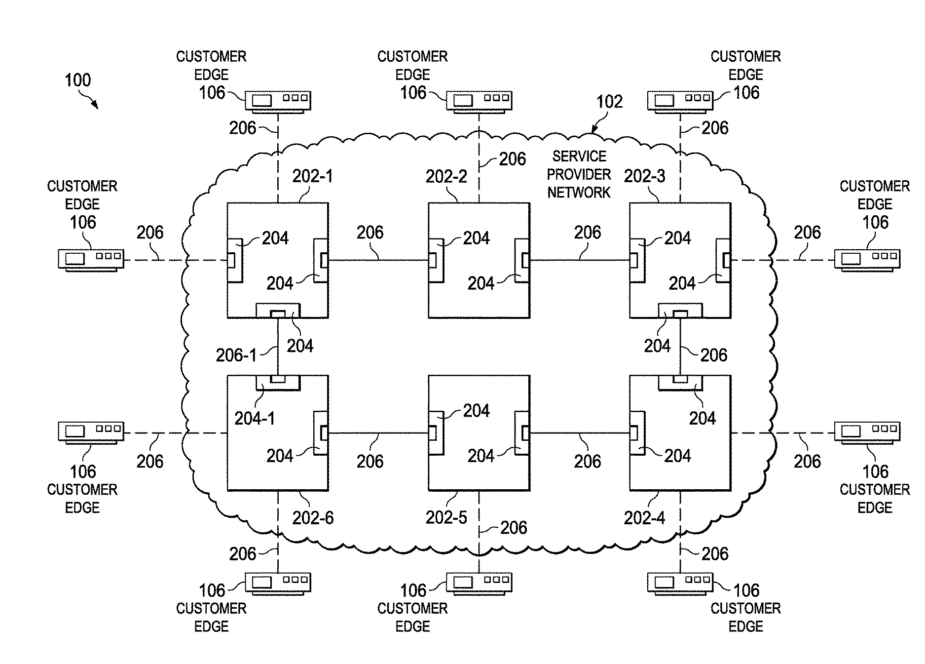 Seamless migration from rapid spanning tree protocol to ethernet ring protection switching protocol