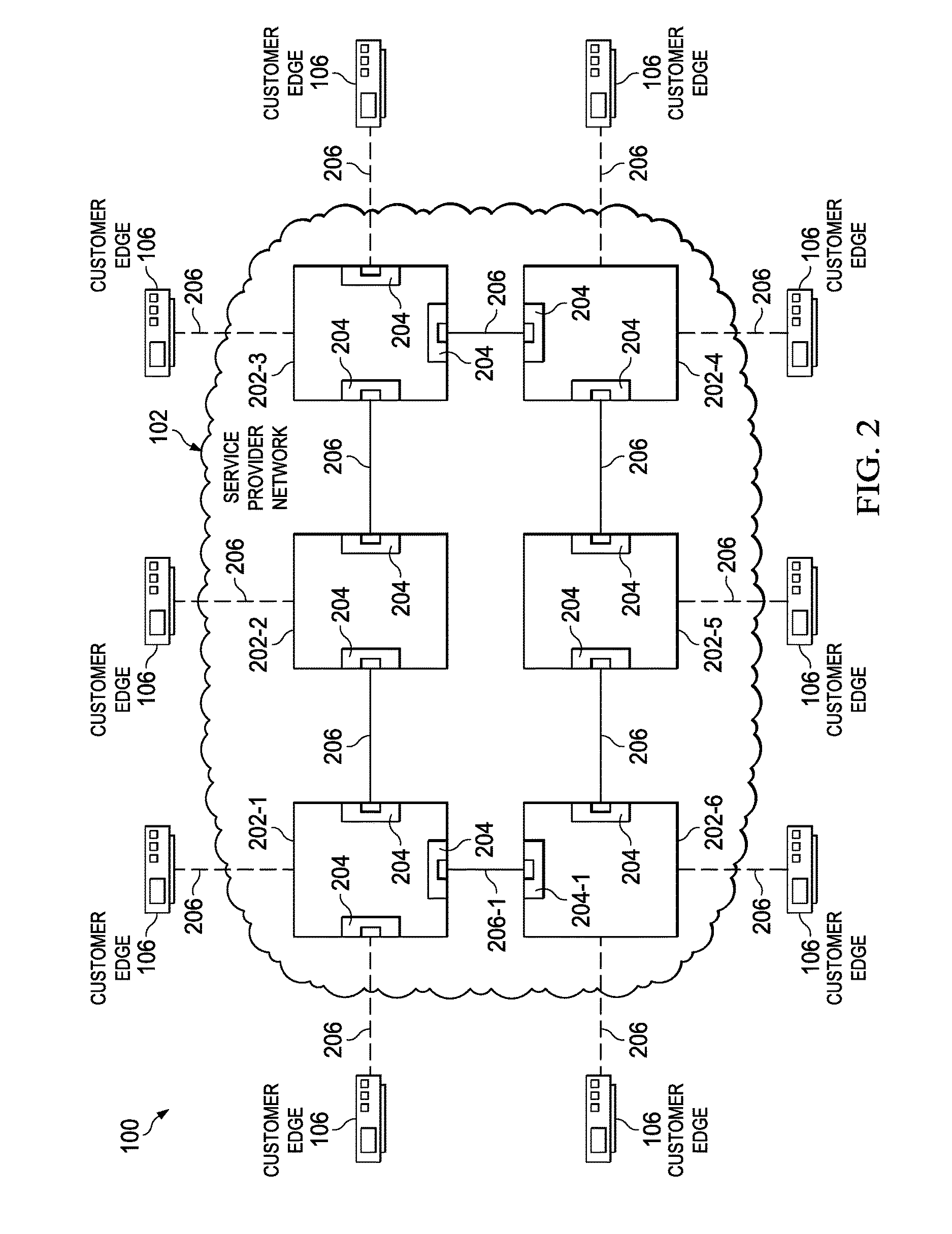 Seamless migration from rapid spanning tree protocol to ethernet ring protection switching protocol