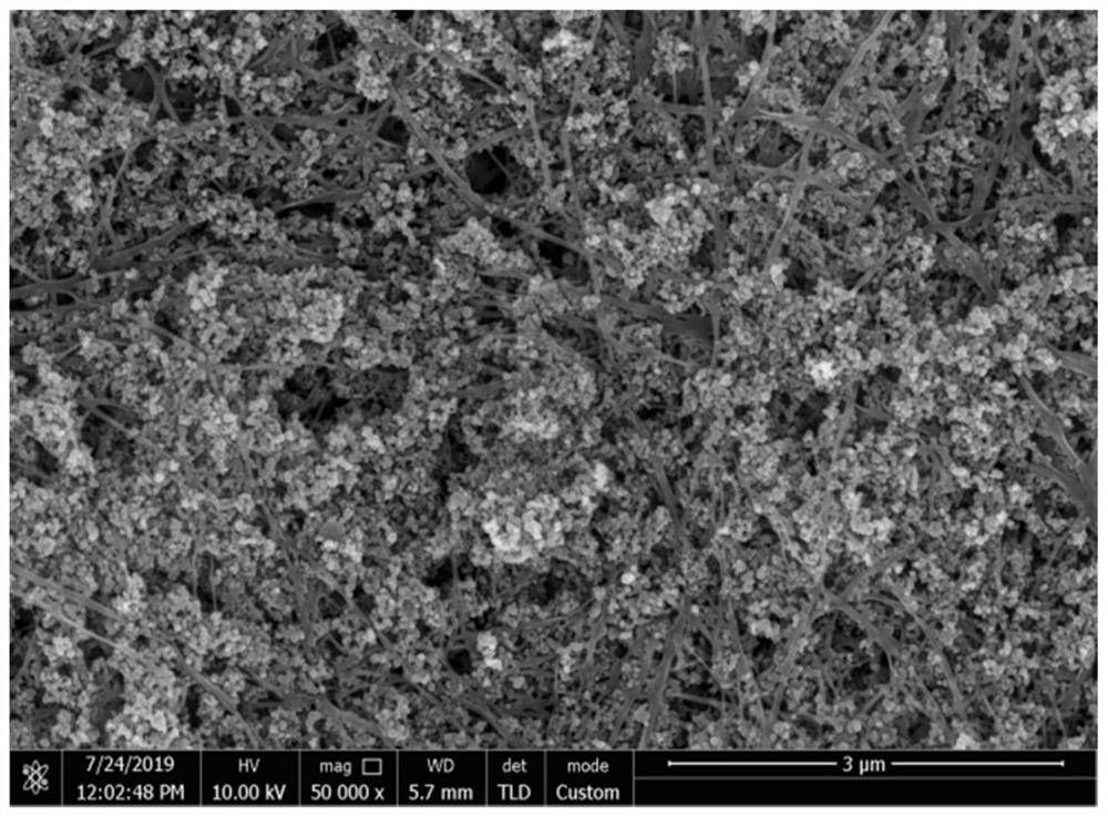 Photocatalytic nano composite material as well as preparation method and application thereof