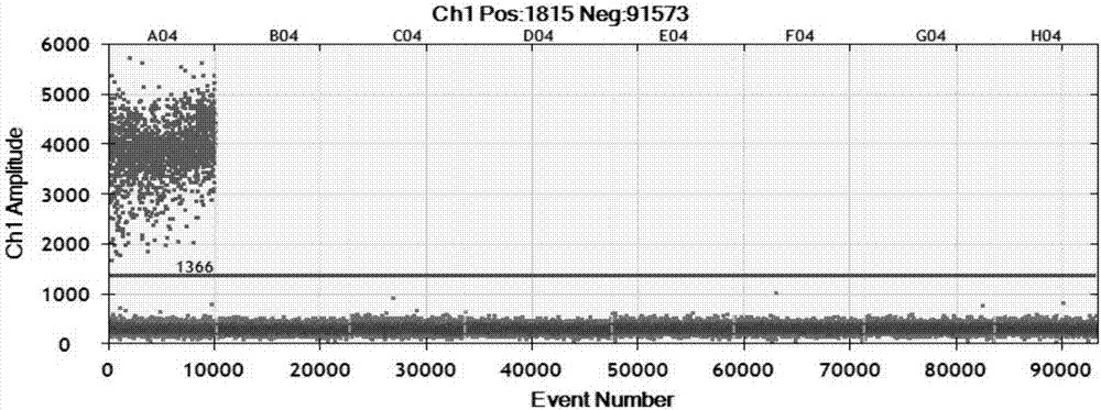 Method and kit for detecting xanthomonas oryzae pv. oryzae by use of digital-PCR (polymerase chain reaction)