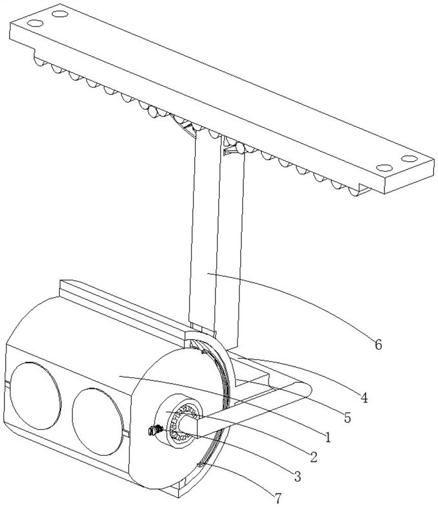 Bluetooth sound box with suspension function