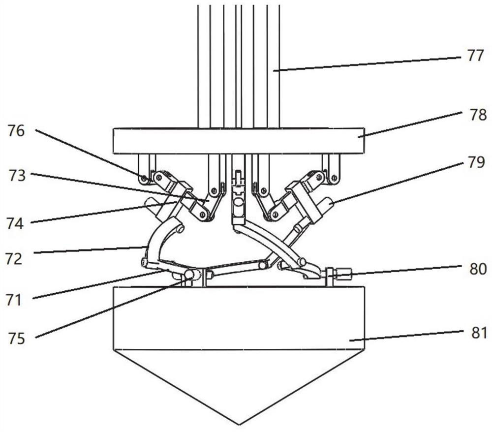 Integrated six-degree-of-freedom floater wave energy power generation device