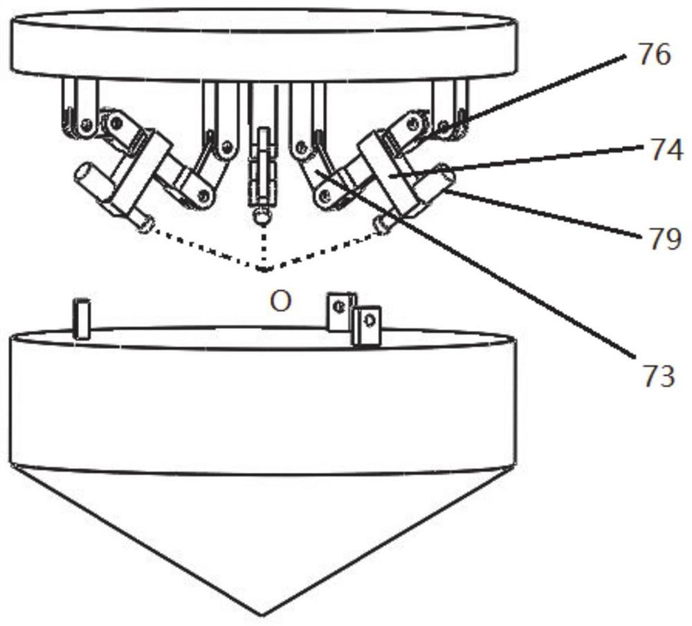 Integrated six-degree-of-freedom floater wave energy power generation device