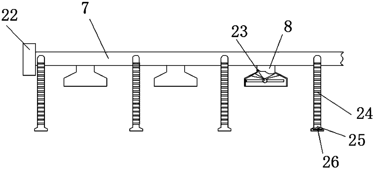 Displacement ventilation dusting equipment used for workshop