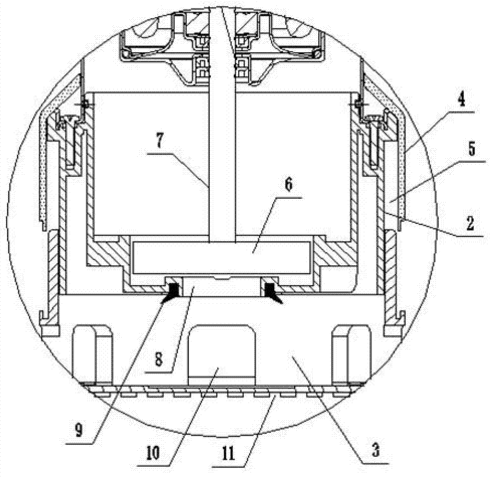 Water pump evacuating assist device