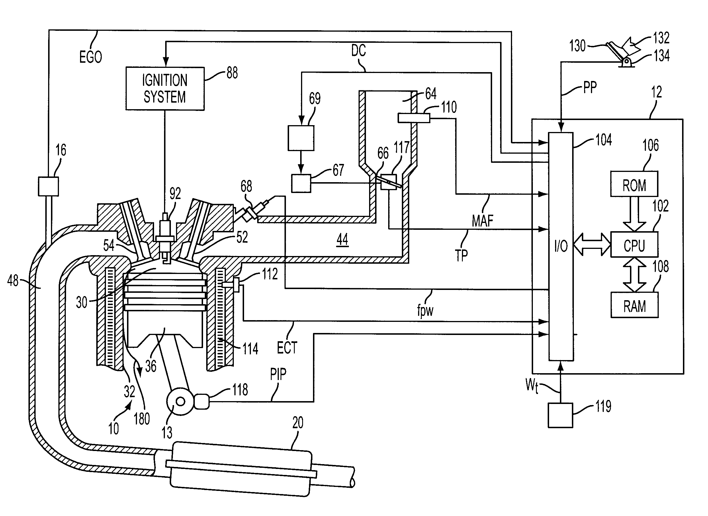 Cold Idle Adaptive Air-Fuel Ratio Control Utilizing Lost Fuel Approximation