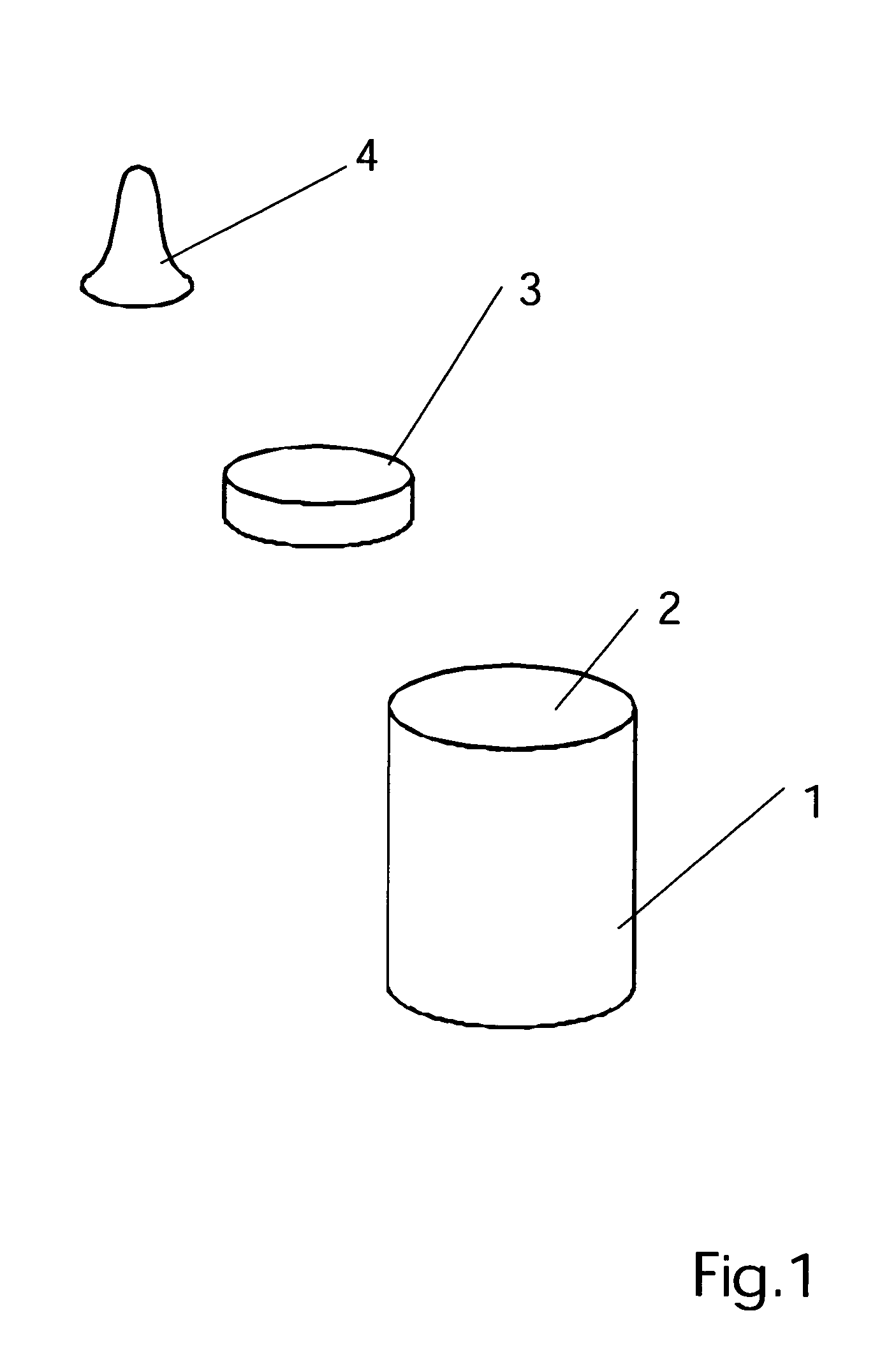 Integrated food package for infants