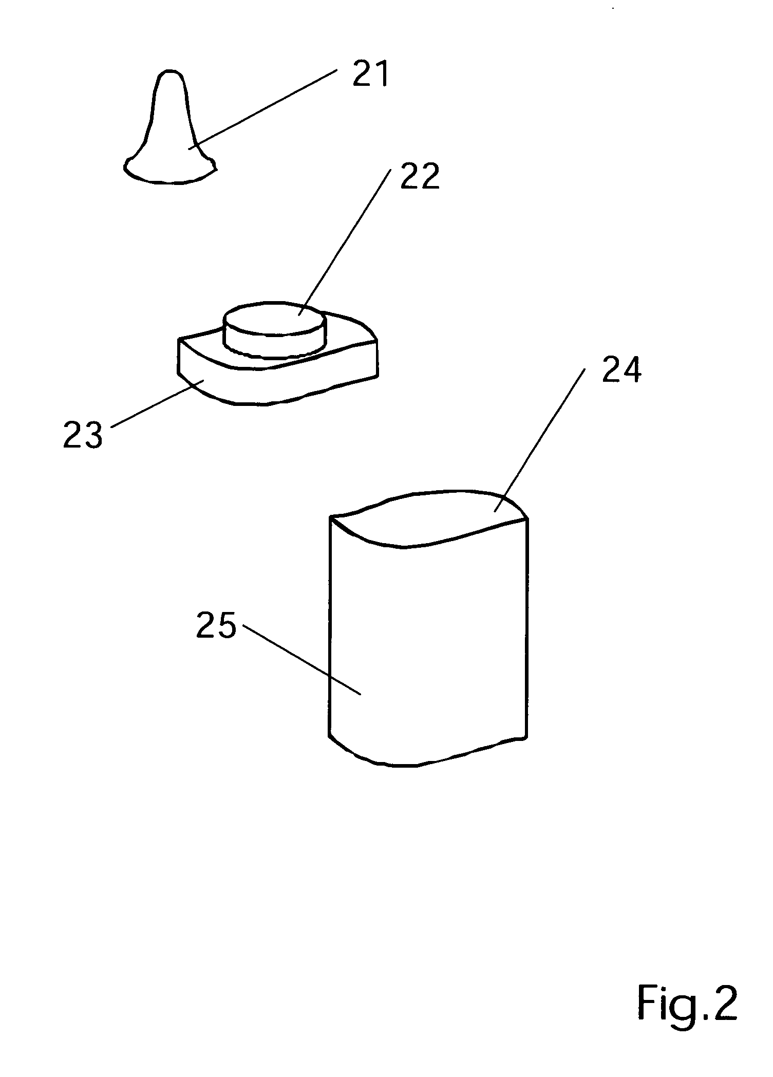 Integrated food package for infants