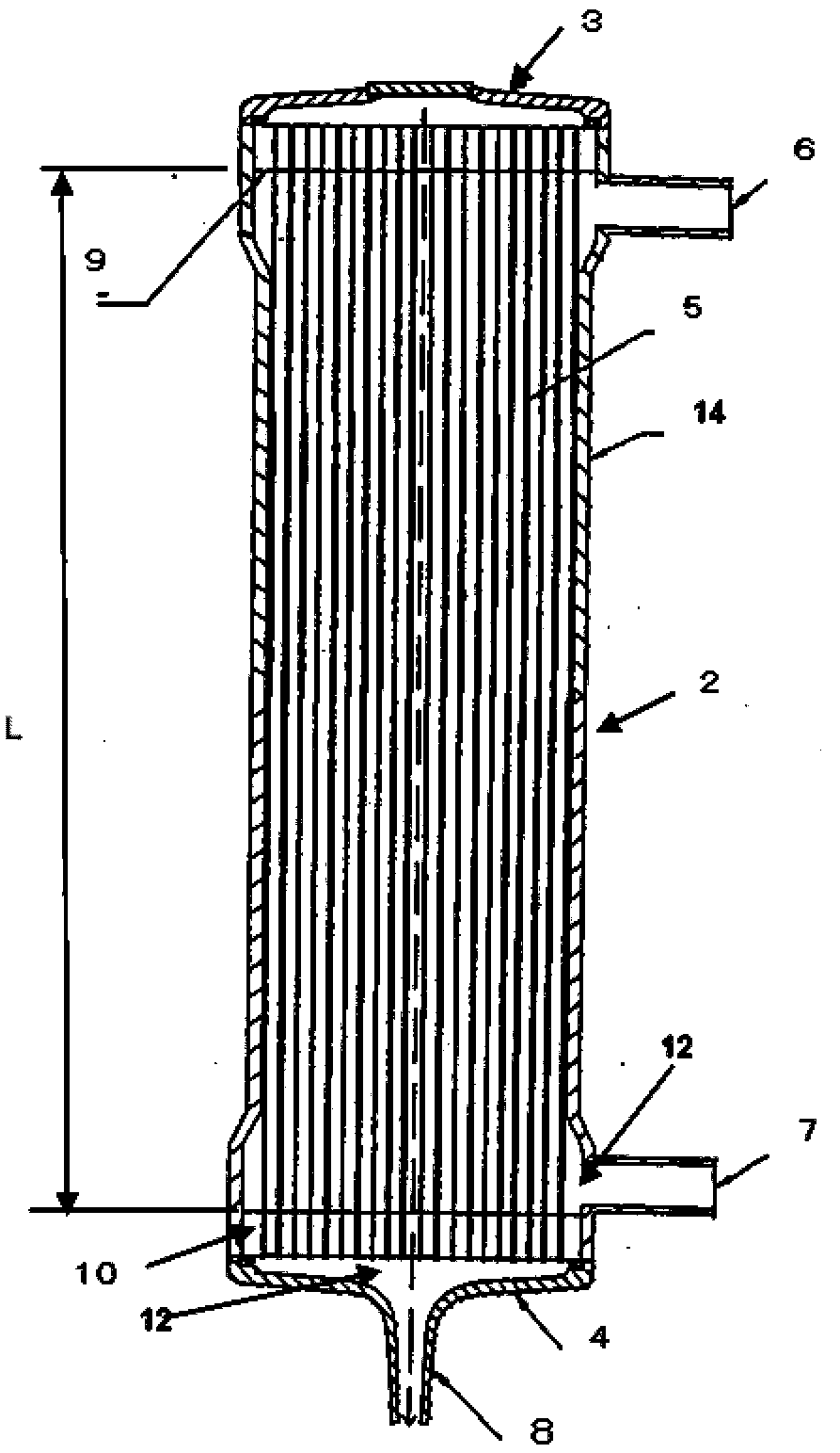 Hollow Fiber Membrane Module for Platelet Suspension Cleaning