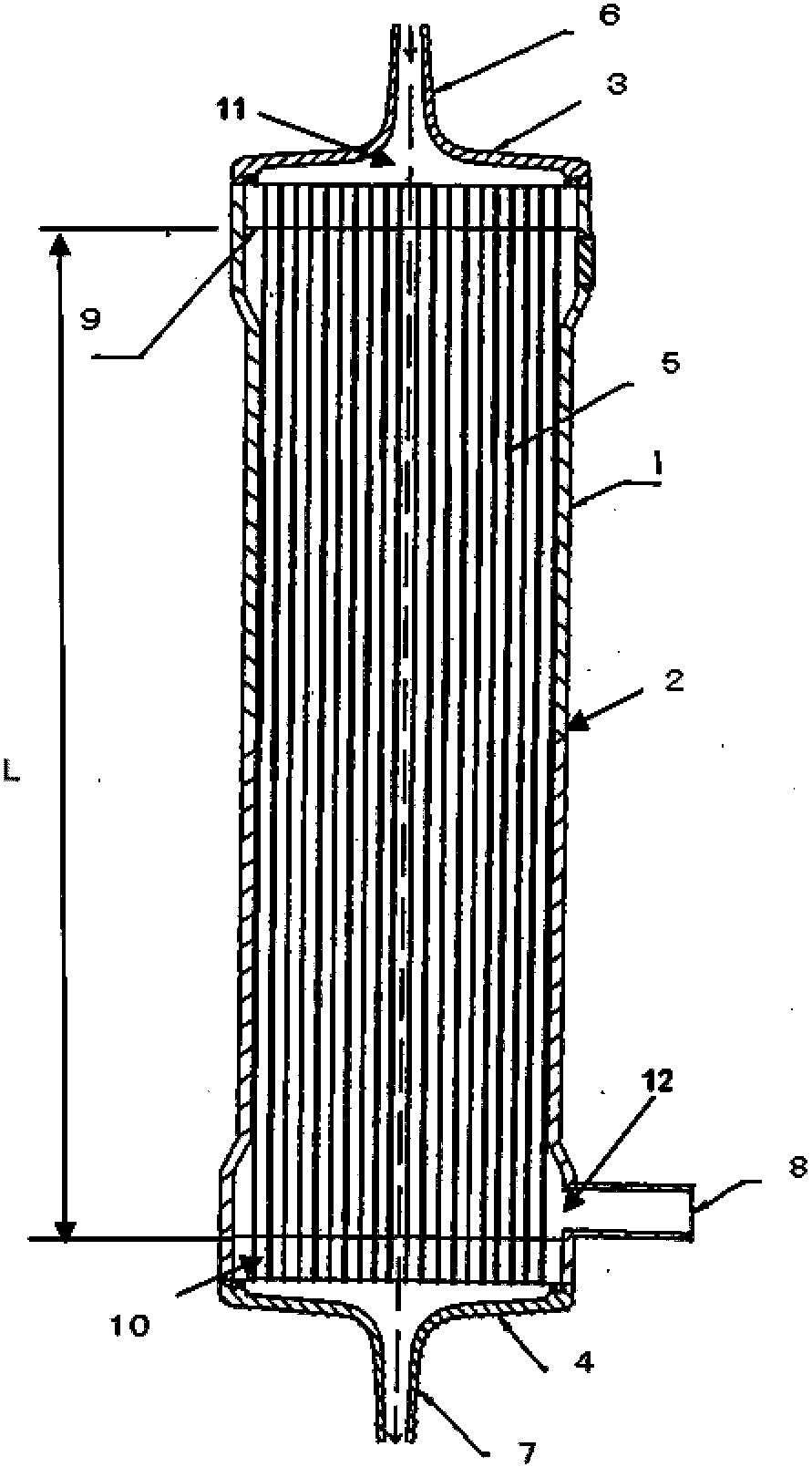 Hollow Fiber Membrane Module for Platelet Suspension Cleaning