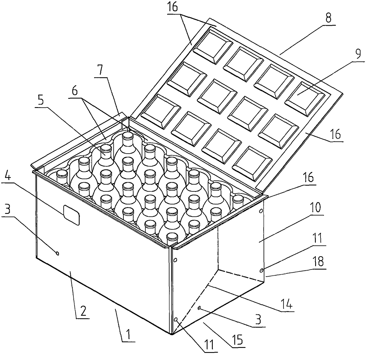 Express delivery box