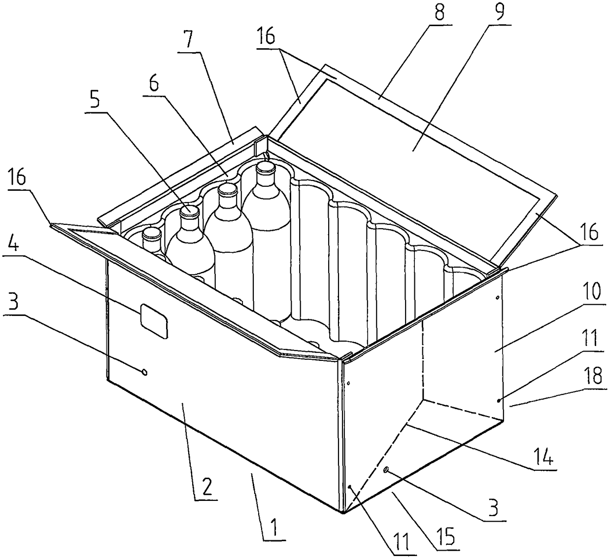 Express delivery box