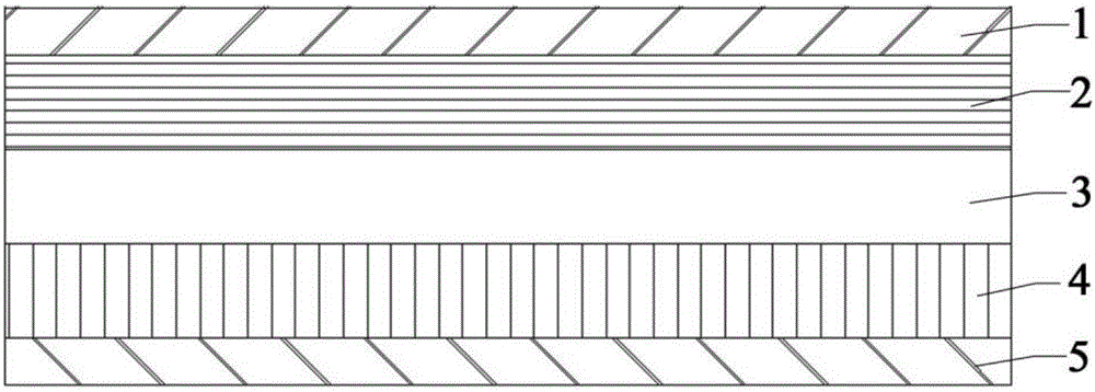 Flame retardant waterproof composite fiber floor