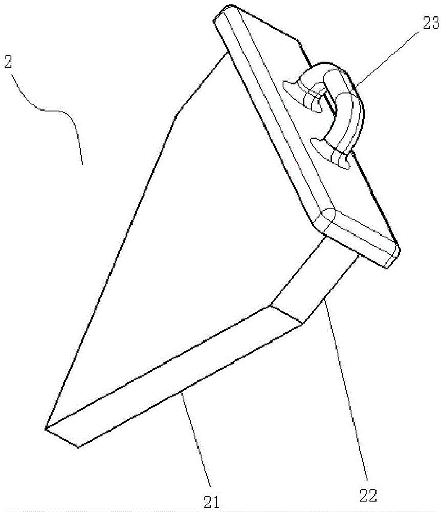 Transition waveguide and cold test assembly used for lower-hybrid wave antenna of Tokamak device