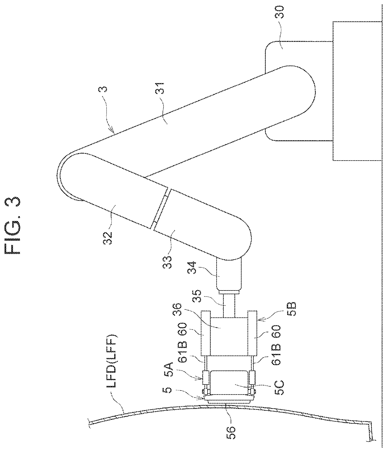 Automatic wet sanding apparatus