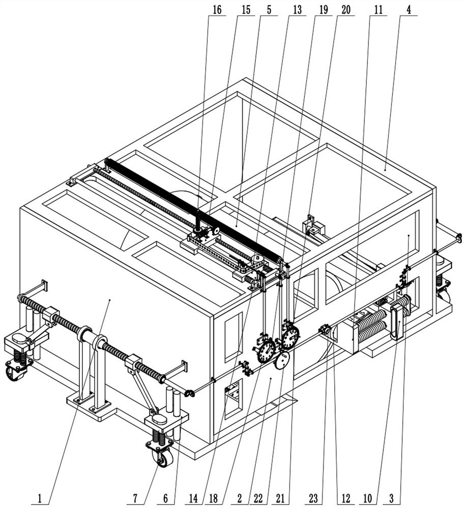 A measuring device for road and bridge construction