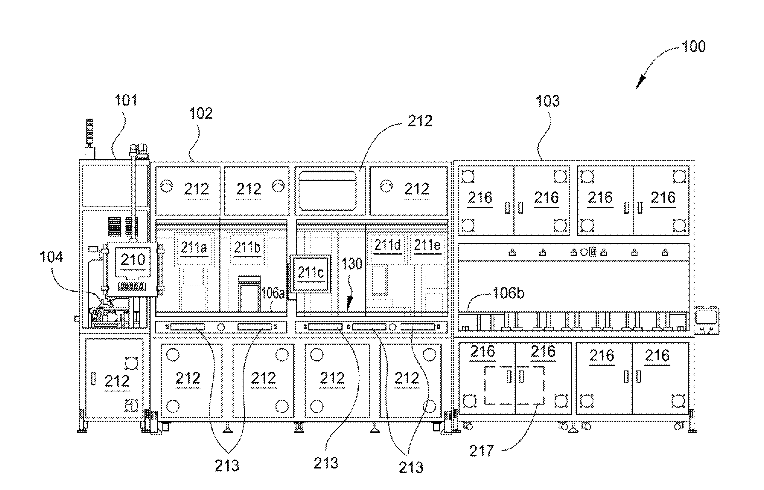 Linear inspection system