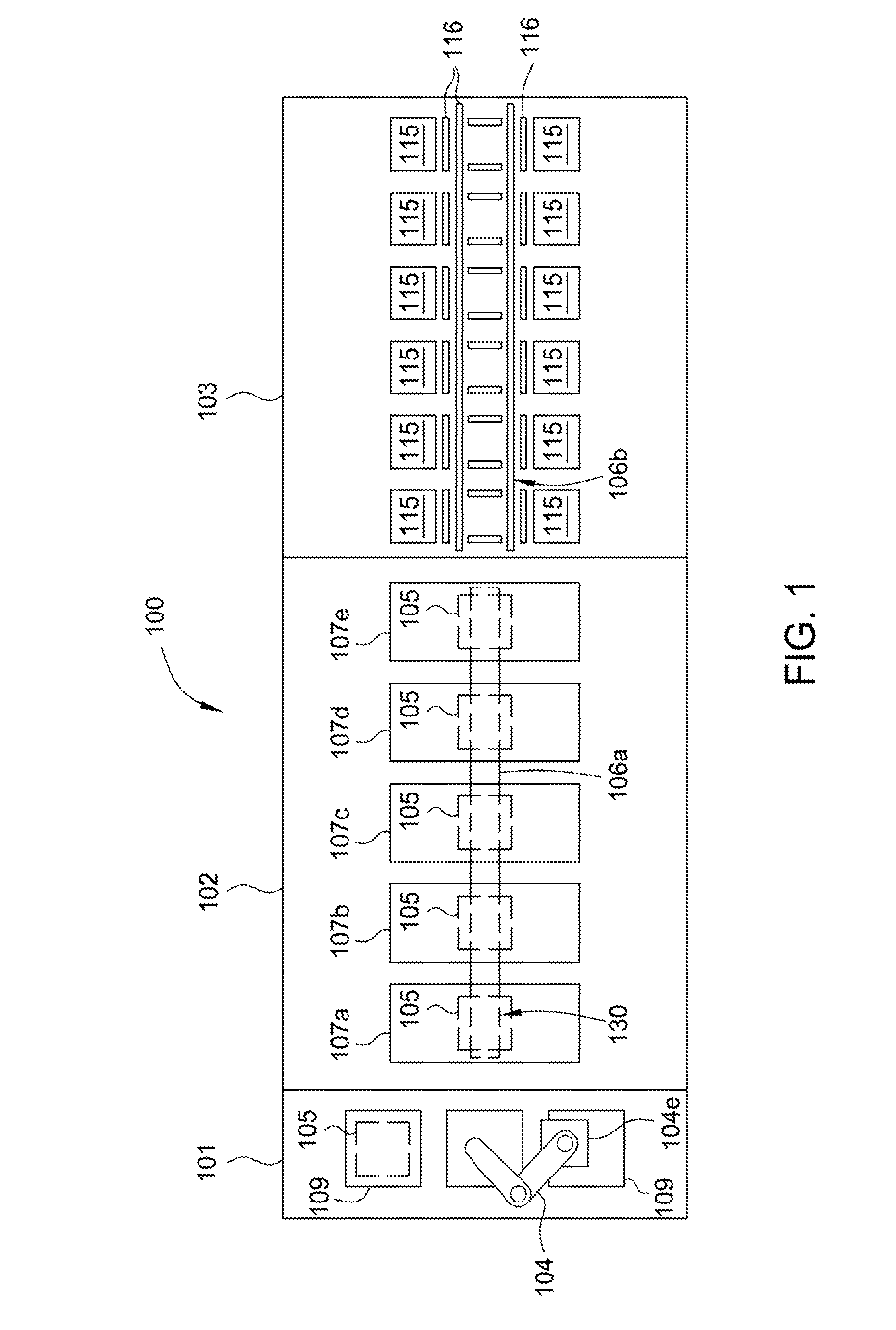 Linear inspection system