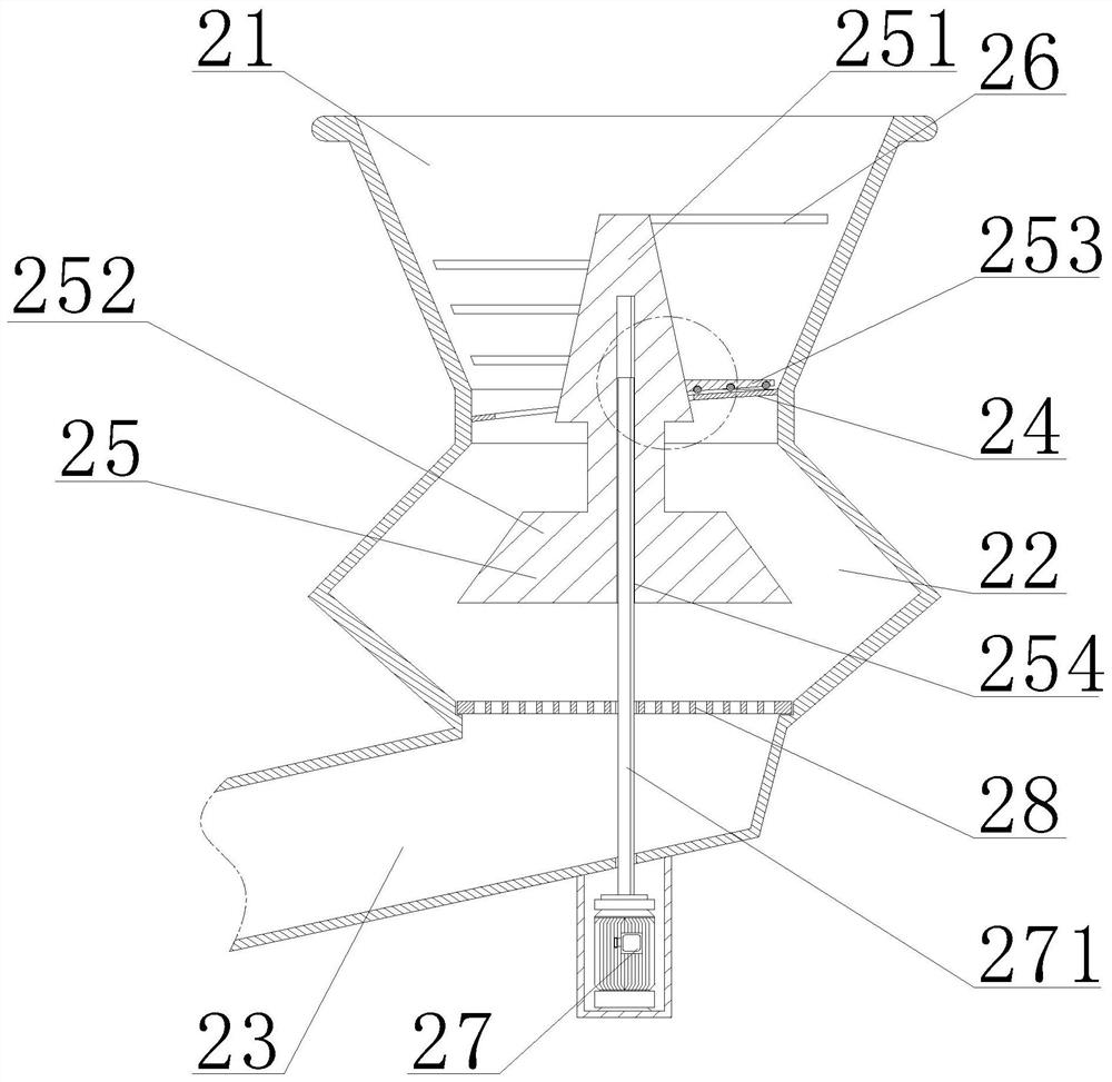 Coal-fired hot-blast stove capable of improving combustion rate