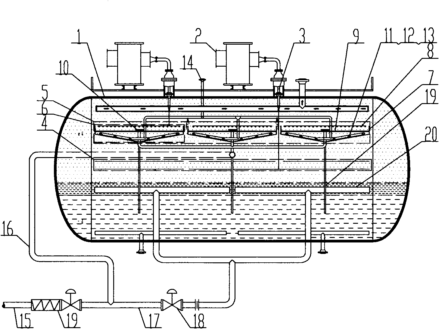 Updated heavy oil desalting and dewatering device