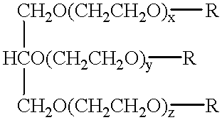 Hair care compositions containing selected frizz control agents