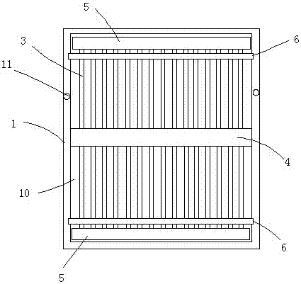 High-efficiency automatic egg sterilizing device