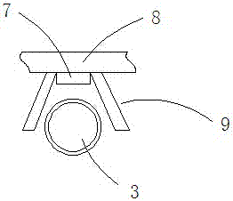 High-efficiency automatic egg sterilizing device