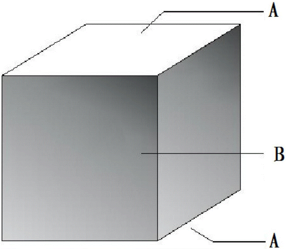 Anti-explosion porous concrete with negative poisson's ratio effect and preparation method thereof