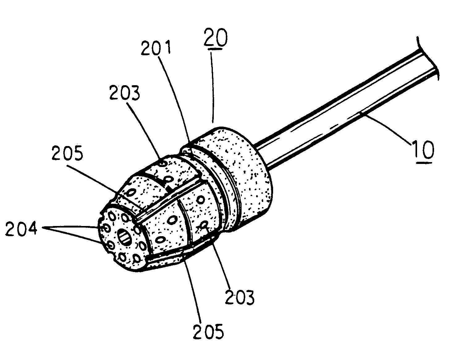 Catheter for artificial insemination in animals